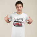T-Shirt "Unterwegs für Leipzig"
