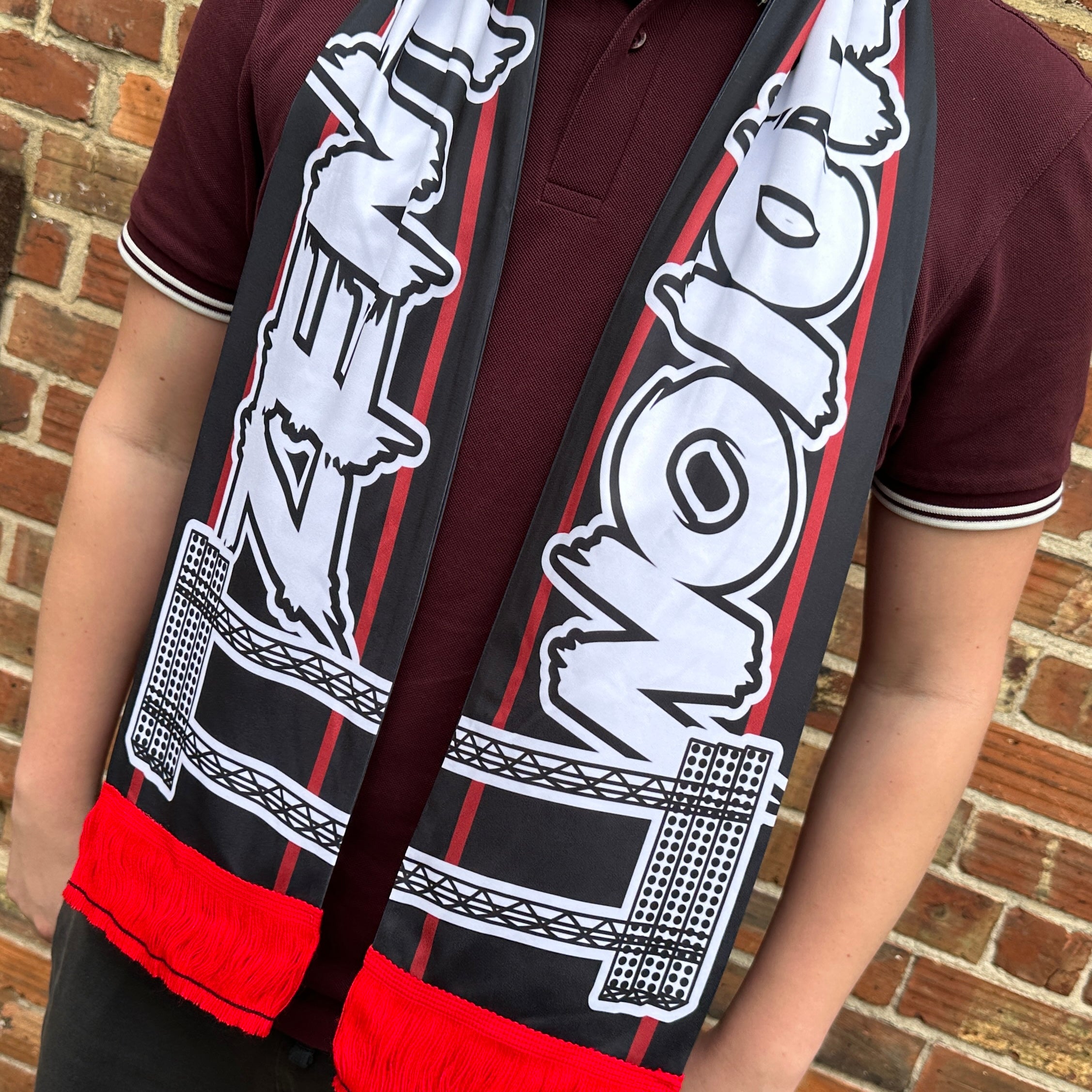 Schal "Zentralstadion"