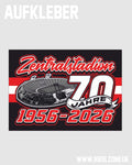 Aufkleber "70 Jahre Zentralstadion"