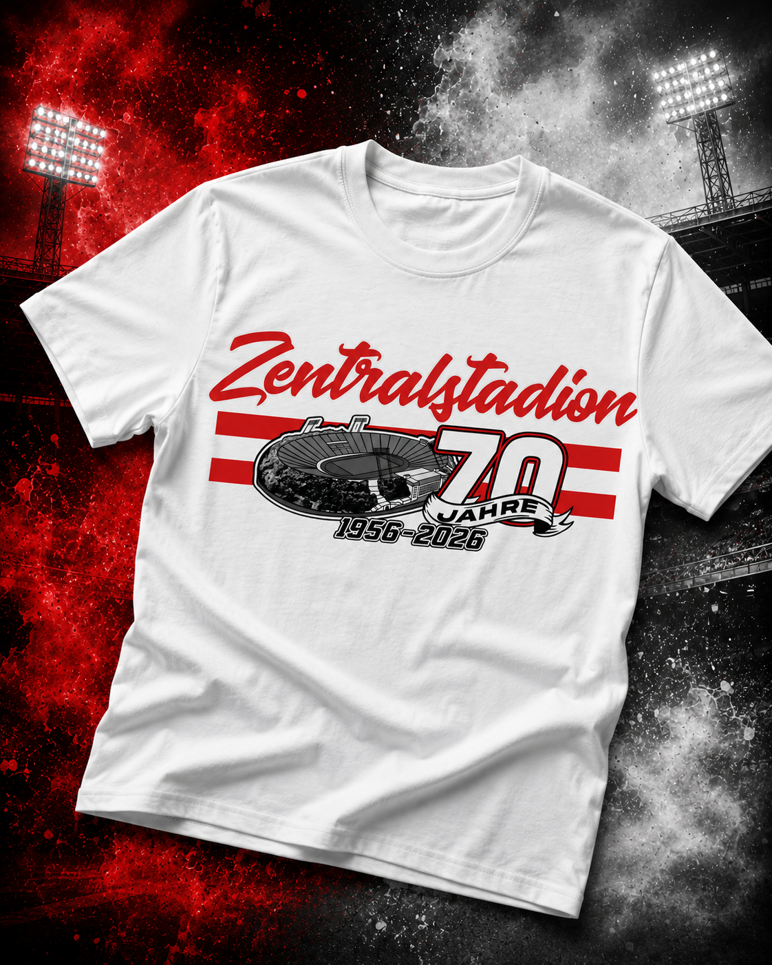 T-Shirt "70 Jahre Zentralstadion"