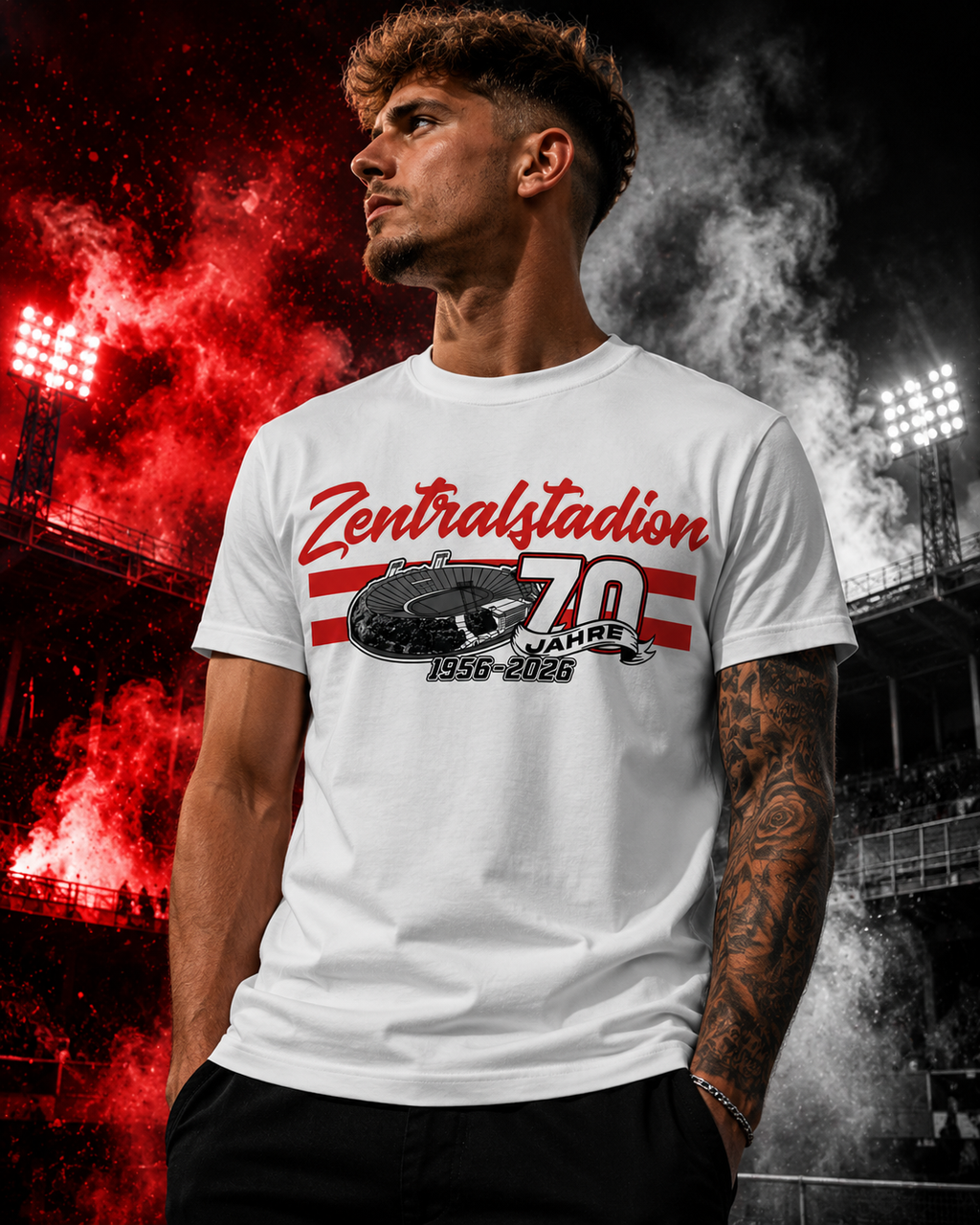 T-Shirt "70 Jahre Zentralstadion"
