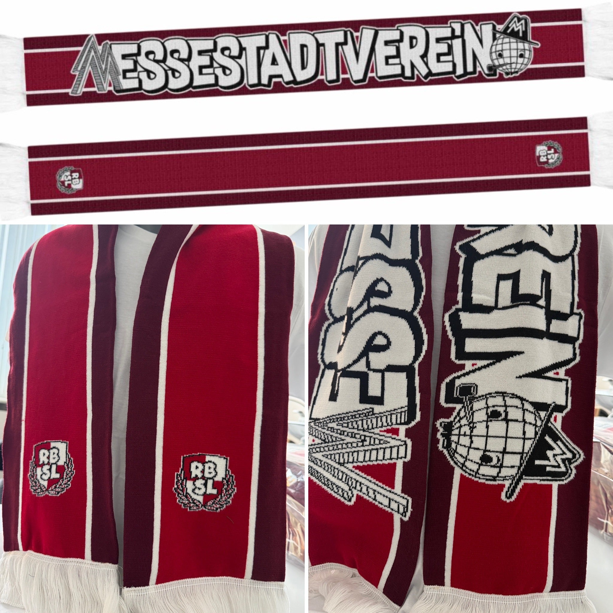 Schal "Messestadtverein Classic"