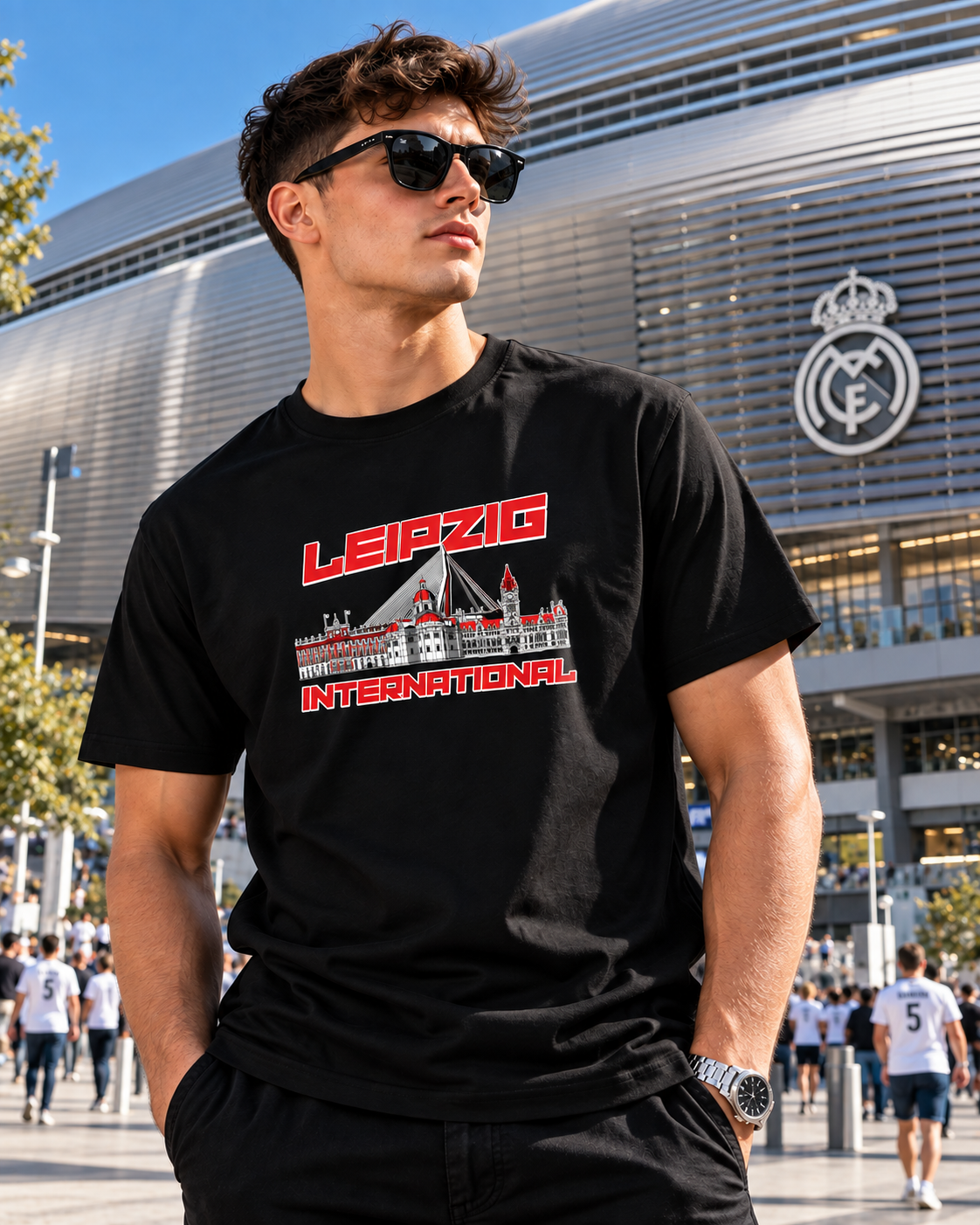T-Shirt "Leipzig International 2026/27"