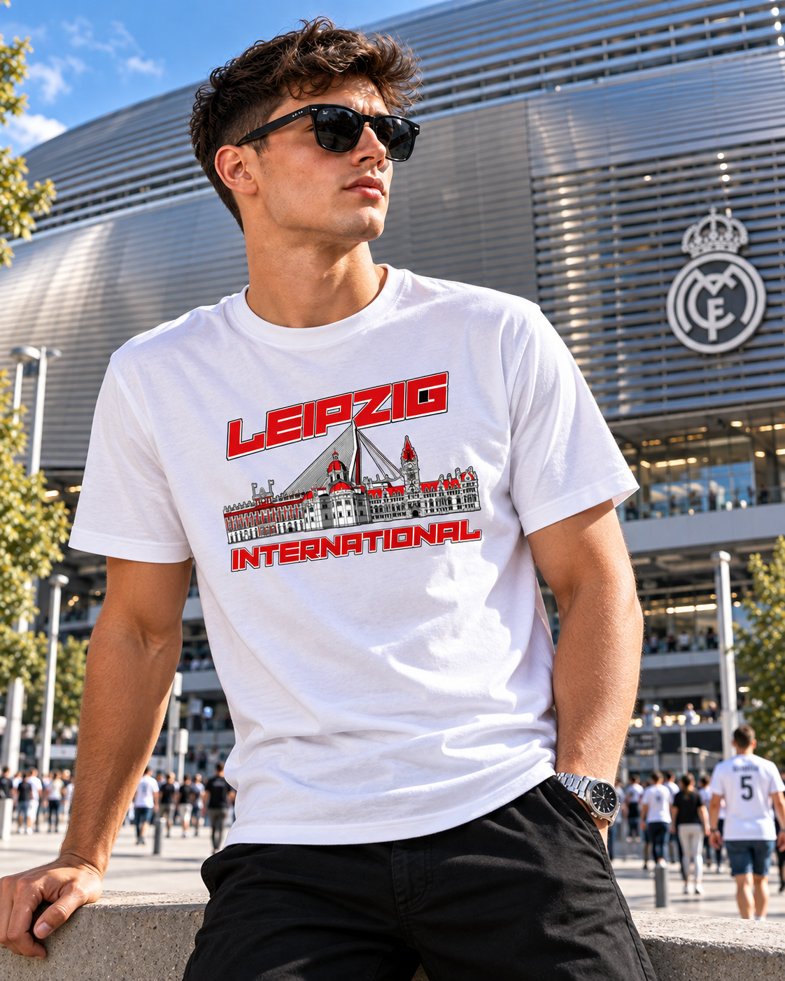 T-Shirt "Leipzig International 2026/27"