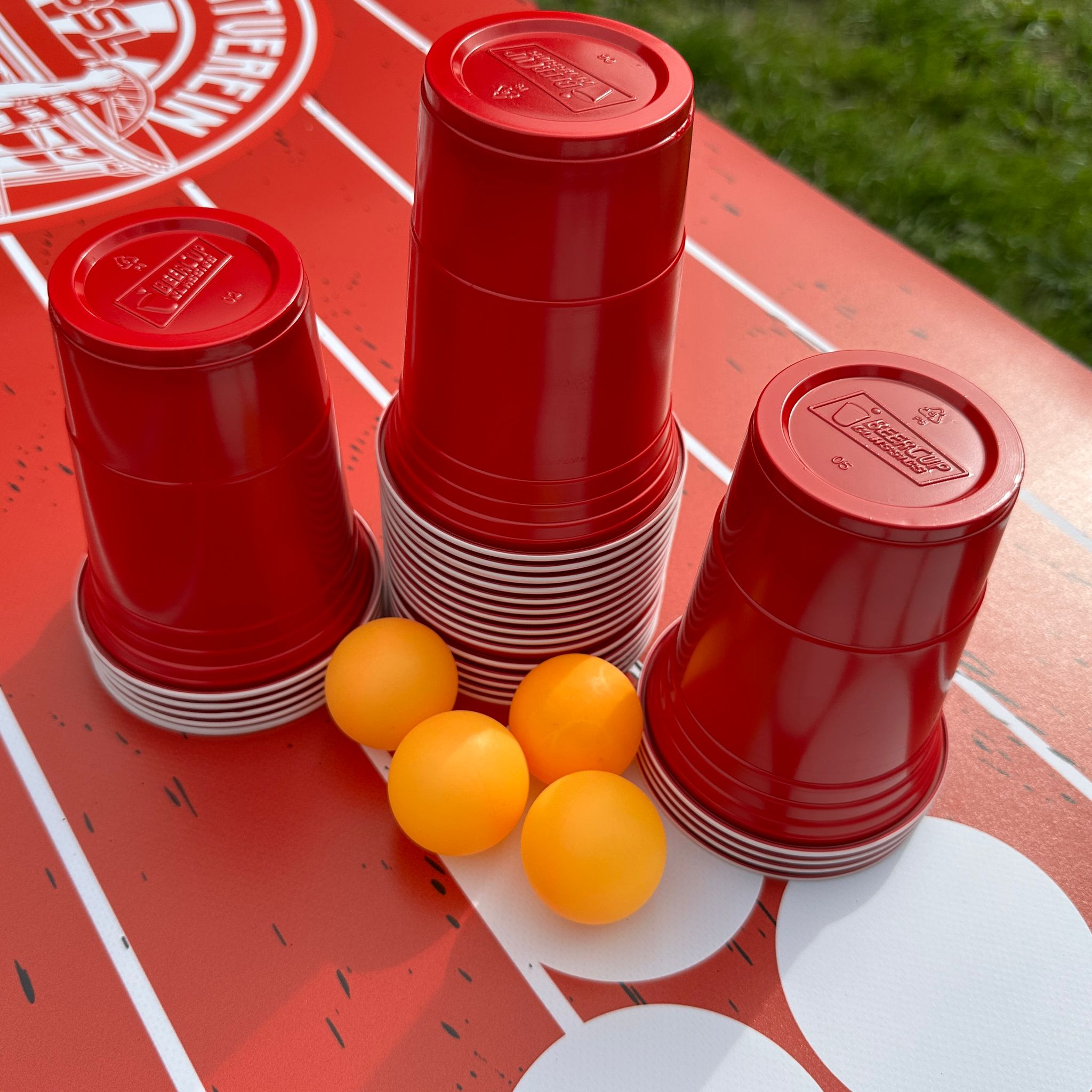 BeerPong-Matte Messestadtverein