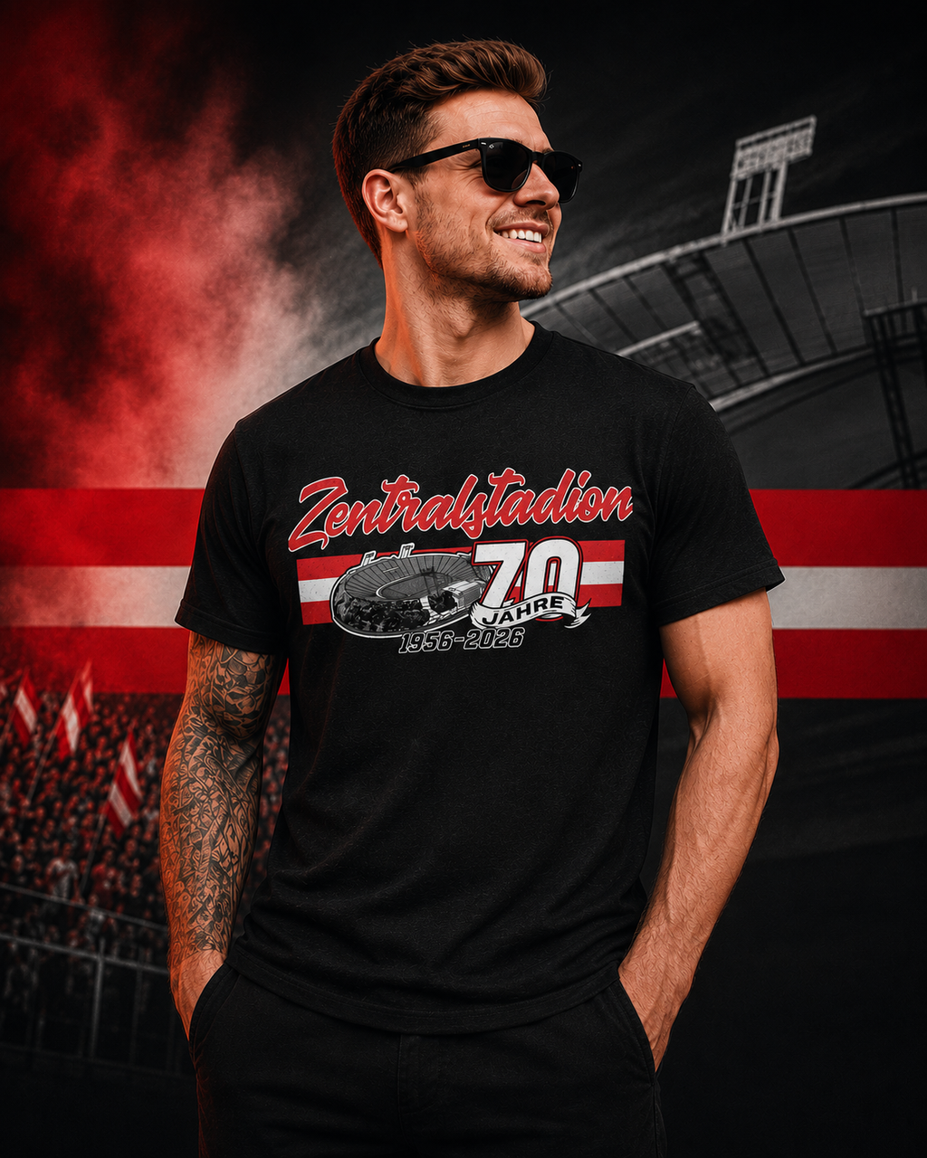 T-Shirt "70 Jahre Zentralstadion"