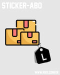 Sticker-Abo L