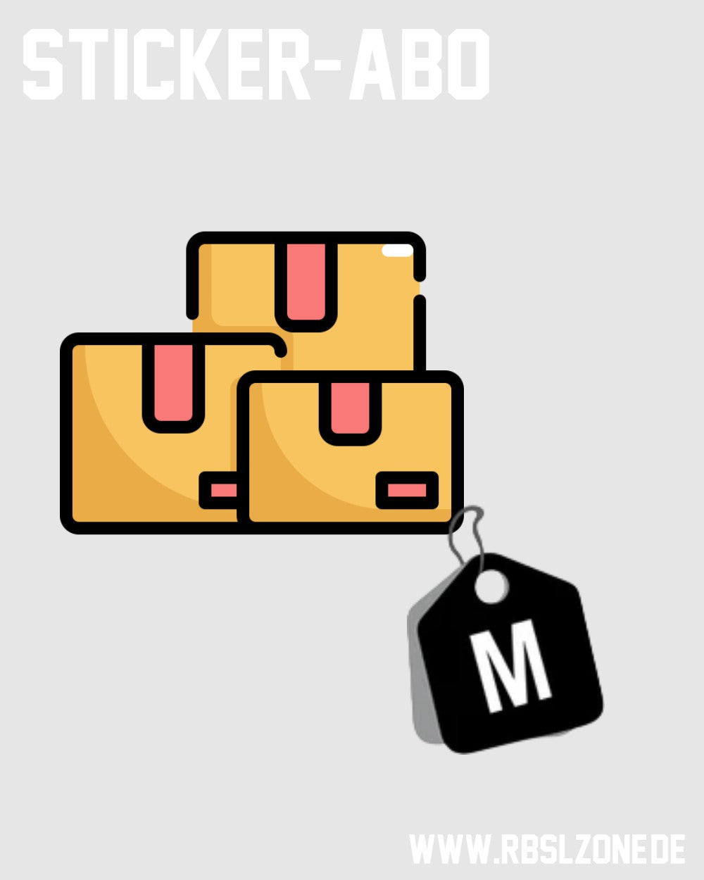 Sticker-Abo M