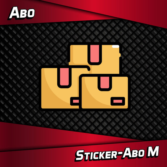 Sticker-Abo M