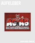 Aufkleber "All Cats"