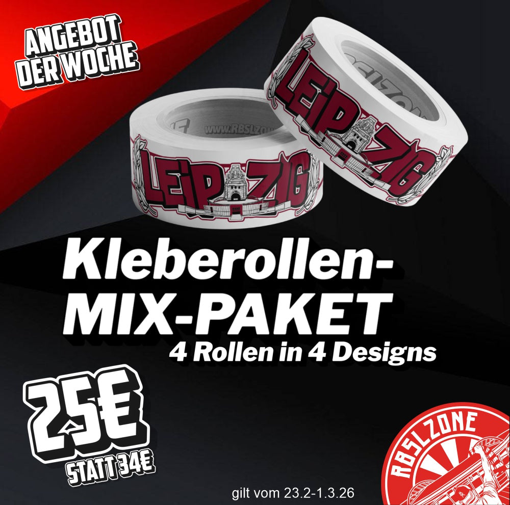 Kleberollen Mix-Paket