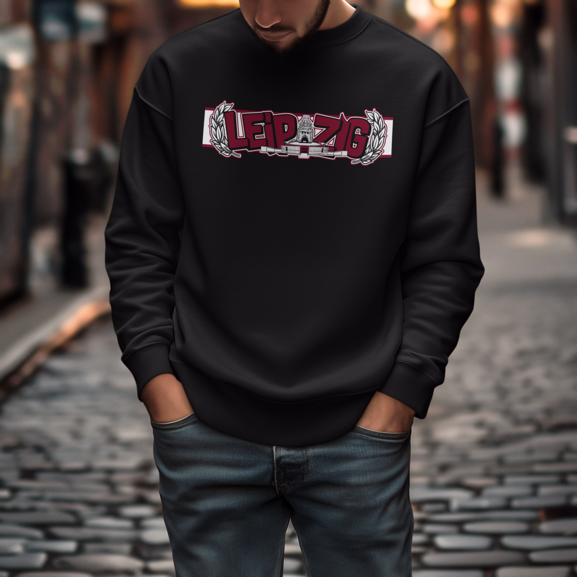 Sweatshirt  "Leipzig v4"
