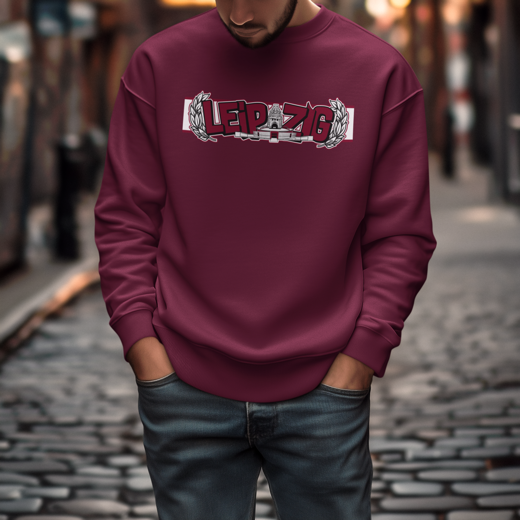 Sweatshirt  "Leipzig v4"