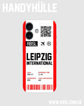 Smartphone-Hülle "Boarding Pass"