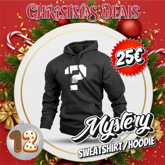 Mystery Sweatshirt oder Hoodie