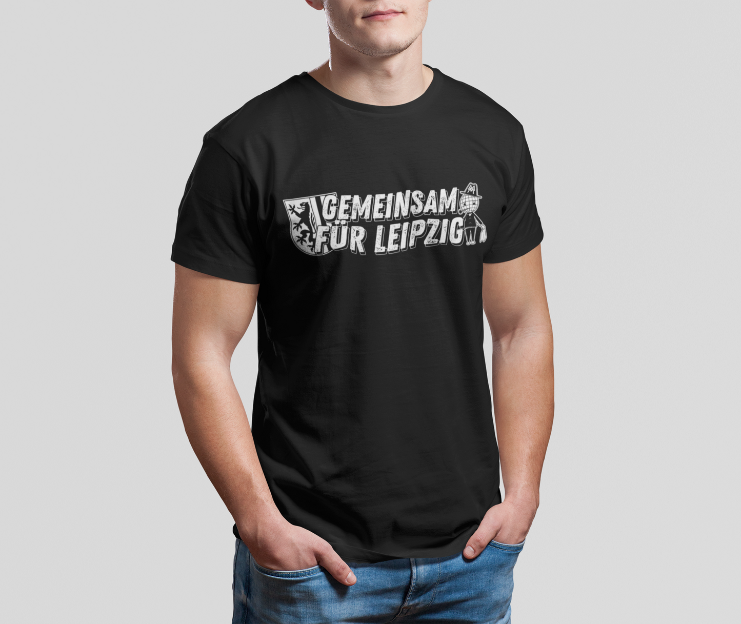 Premium T-Shirt "Gemeinsam"