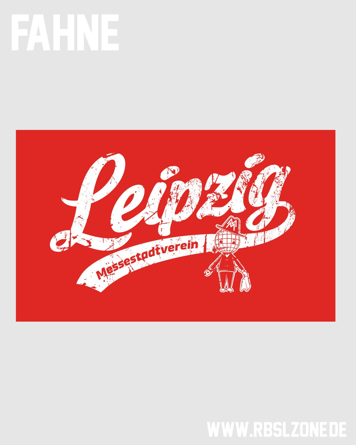 Fahne "Leipzig Oldschool" 150x90cm