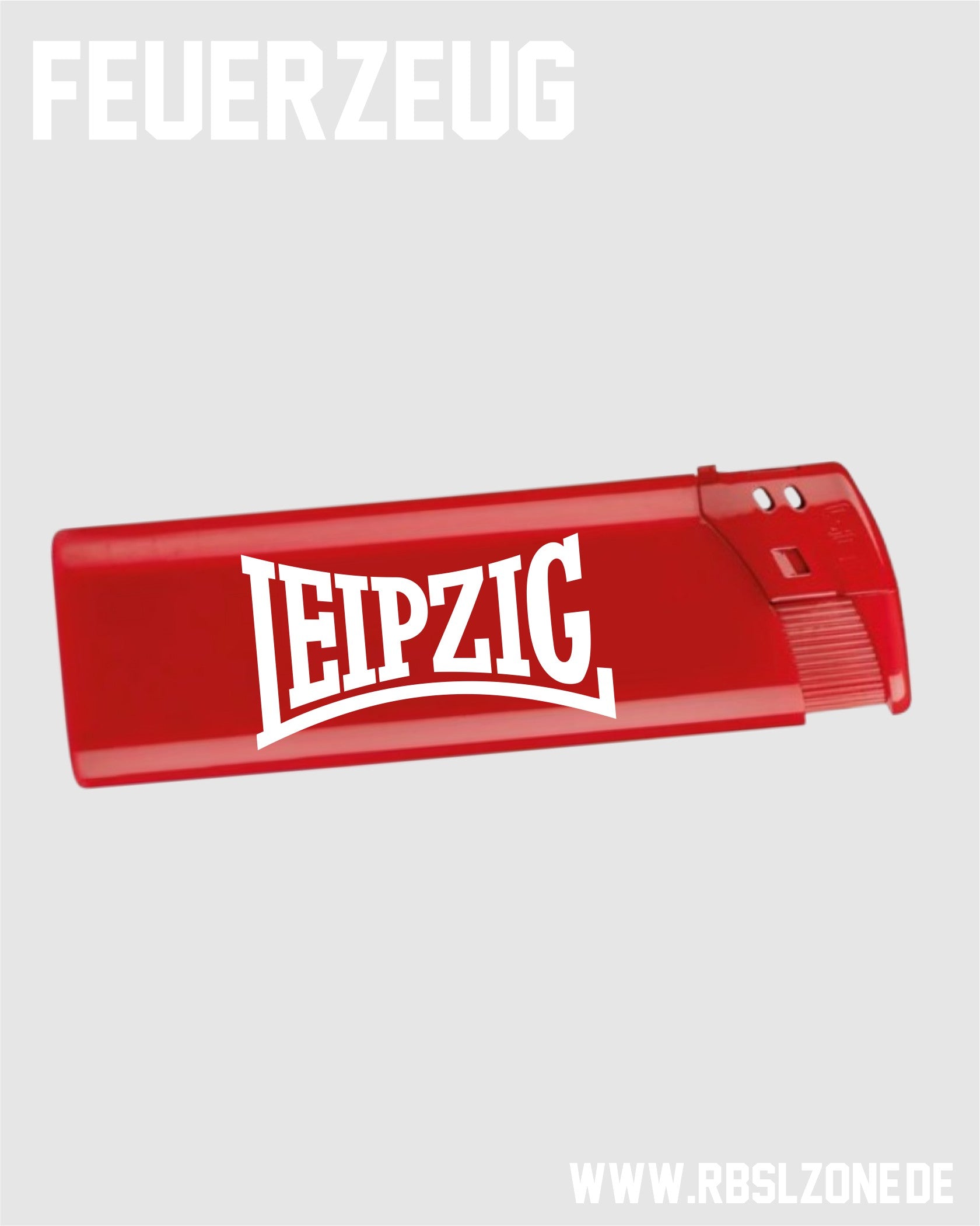 Feuerzeug "Leipzig"