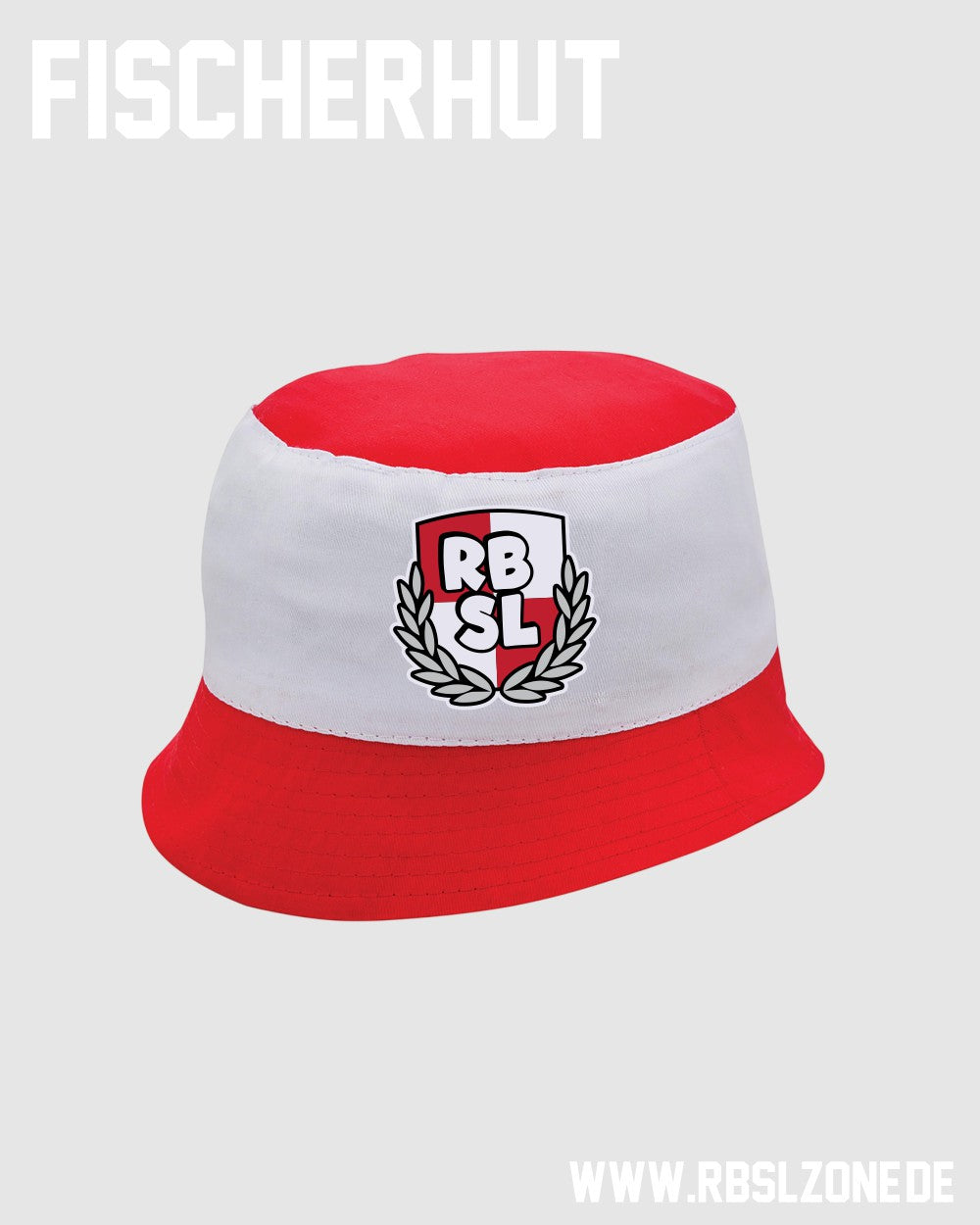 Fischerhut "RBSL Wappen"