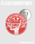 Flaschenöffner mit Magnet "Messestadtverein"