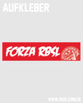 Aufkleber "Forza RBSL"