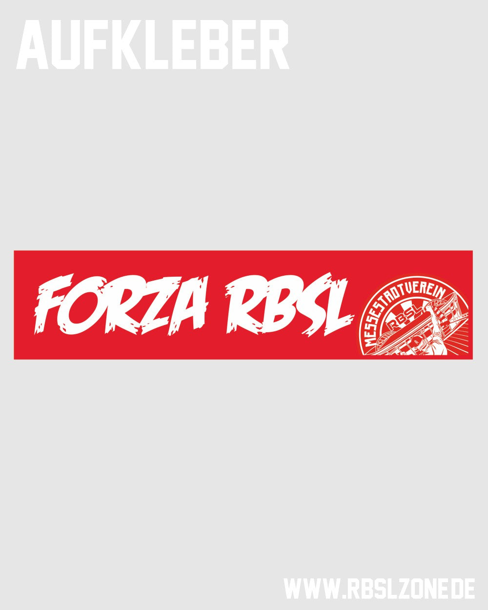 Aufkleber "Forza RBSL"