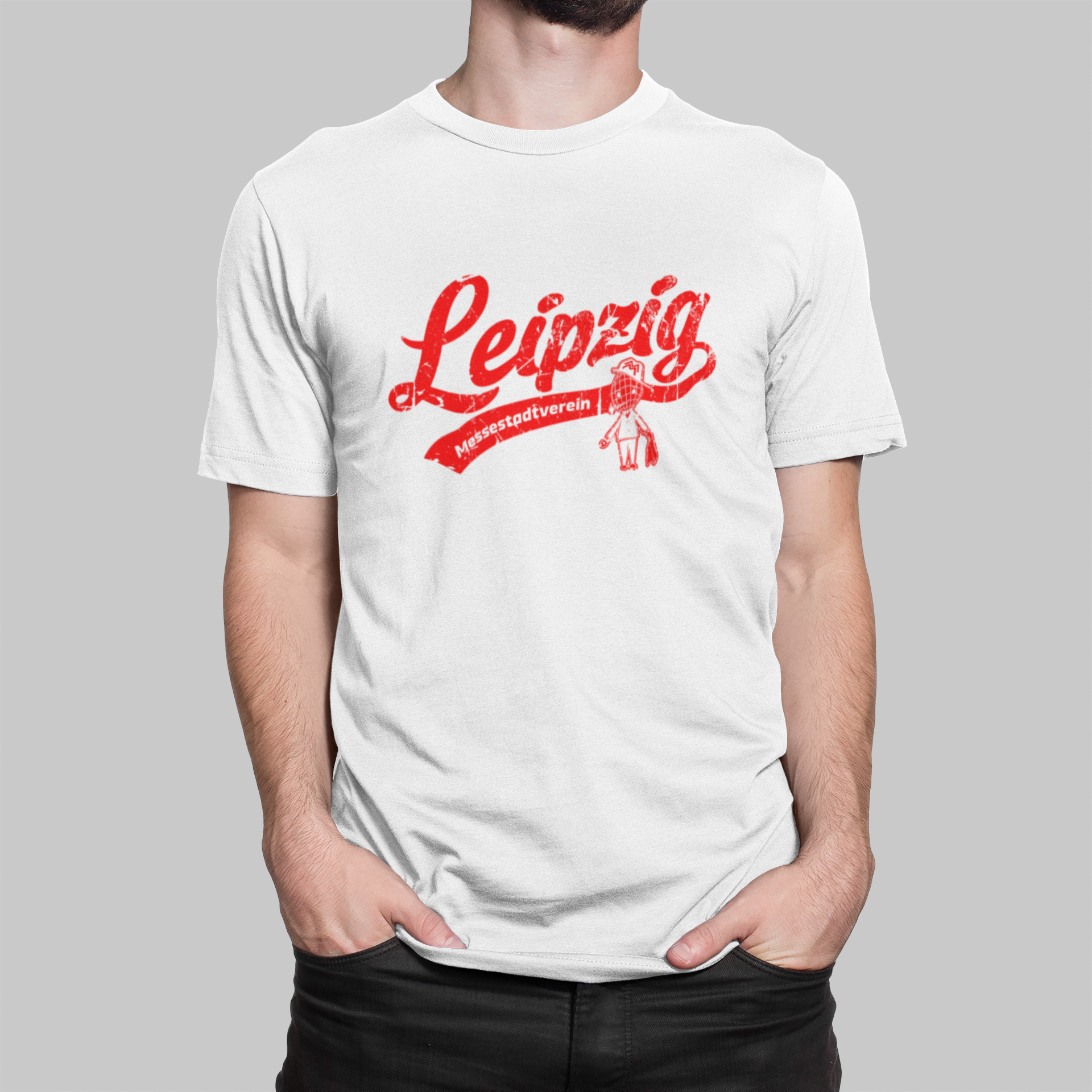 T-Shirt "Leipzig Oldschool"