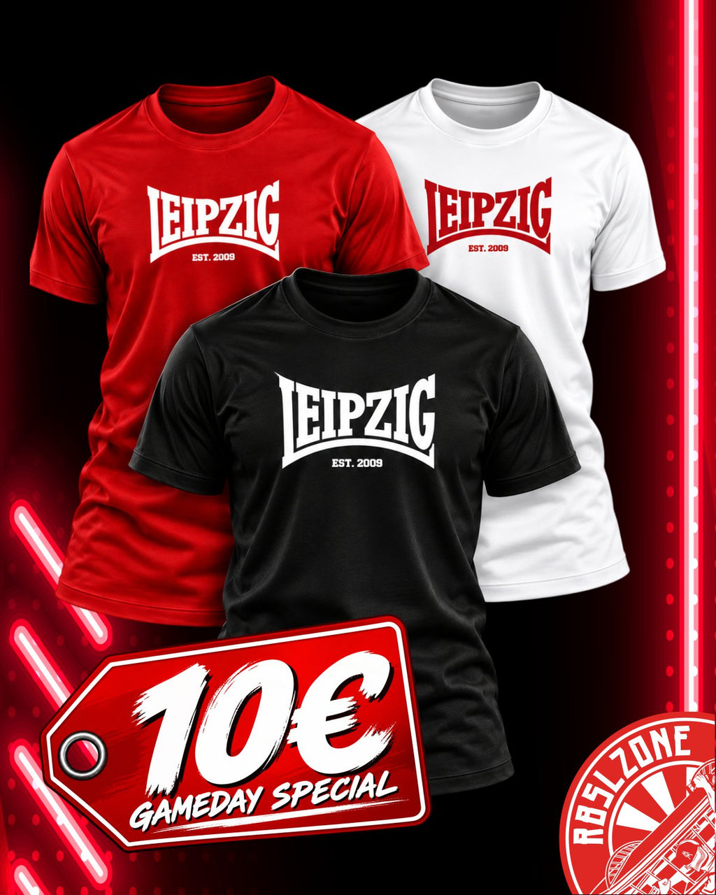 T-Shirt "Leipzig"