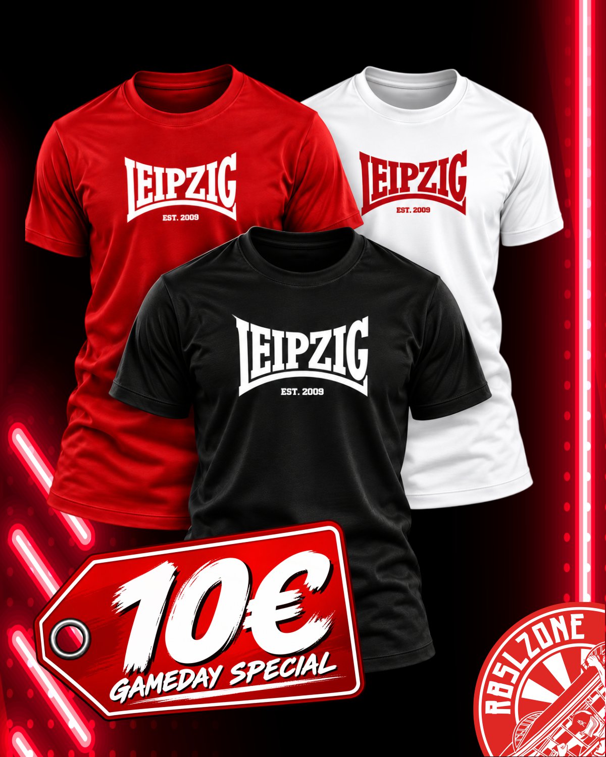 T-Shirt "Leipzig"