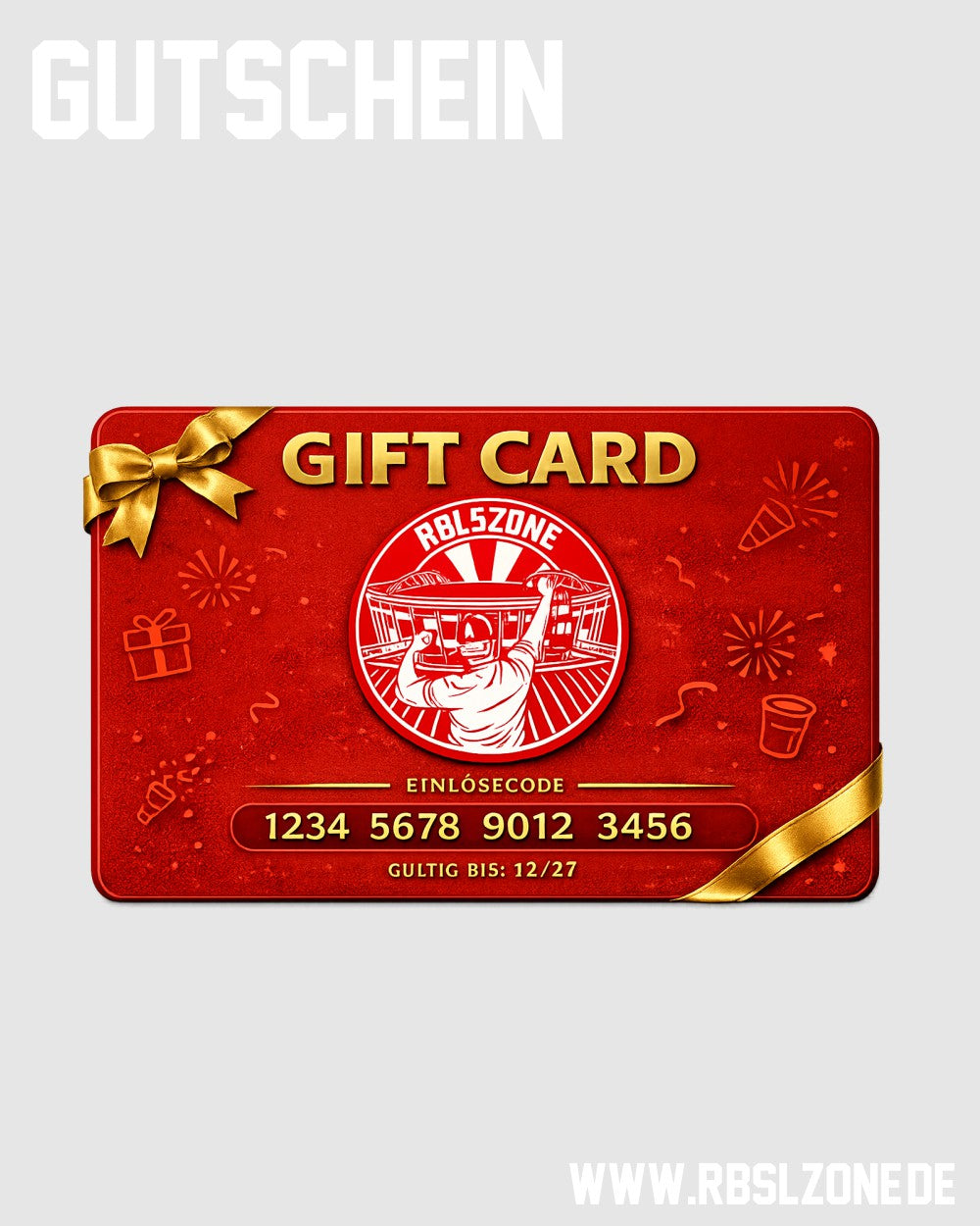 RBSLZONE Geschenkgutschein