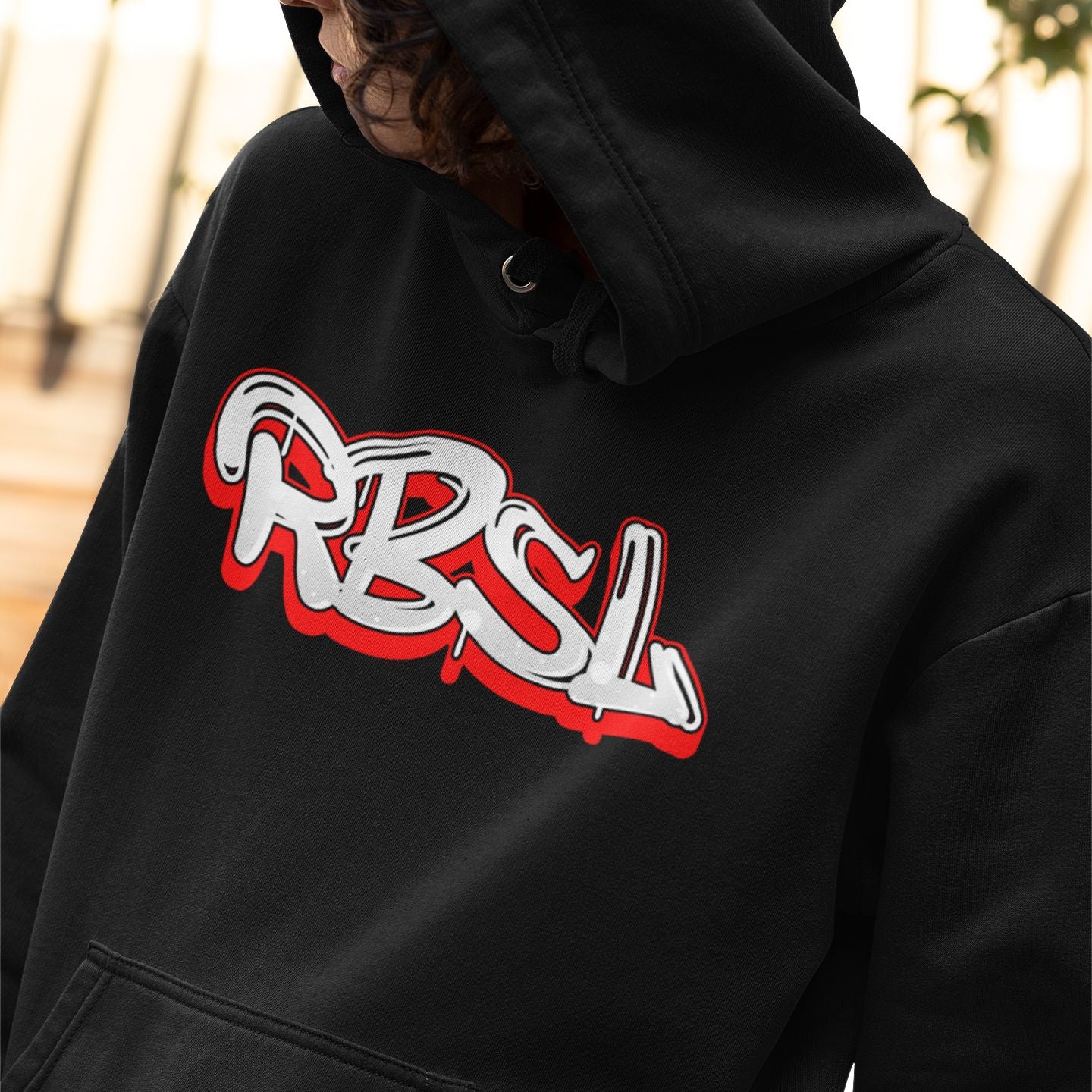 Hoodie  "RBSL Graffiti"