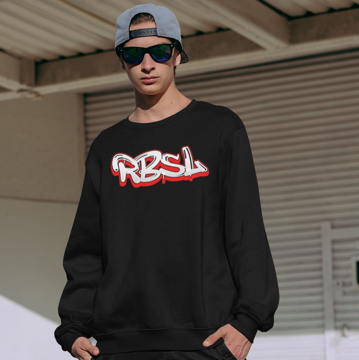 Sweatshirt  "RBSL Graffiti"