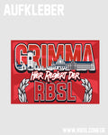 Städte-Aufkleber "Grimma"