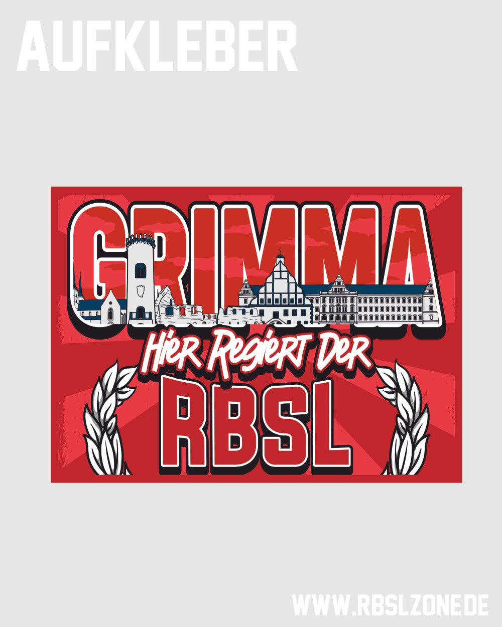 Städte-Aufkleber "Grimma"