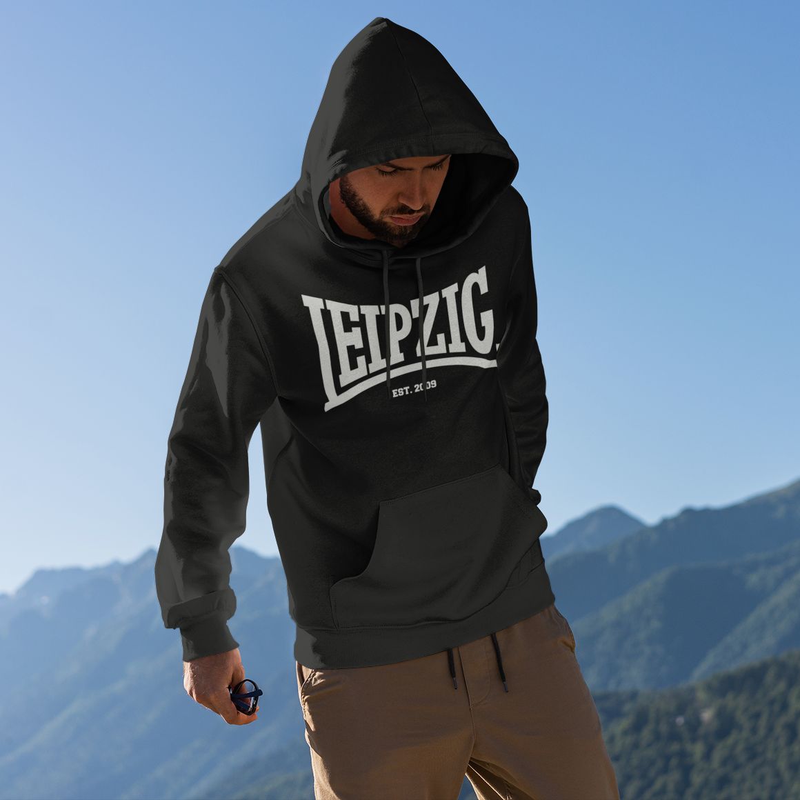 Hoodie  "Leipzig"