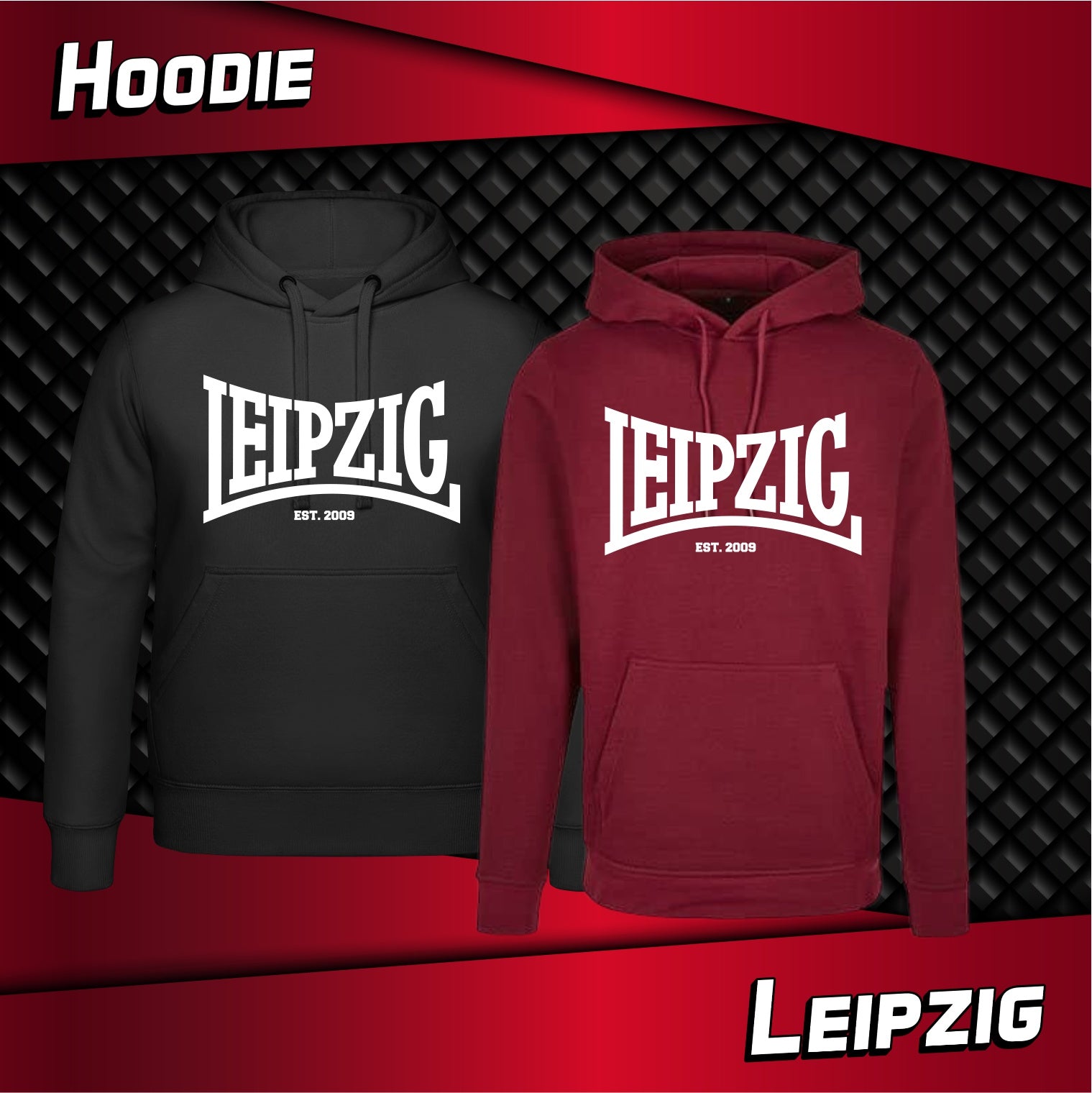 Hoodie  "Leipzig"
