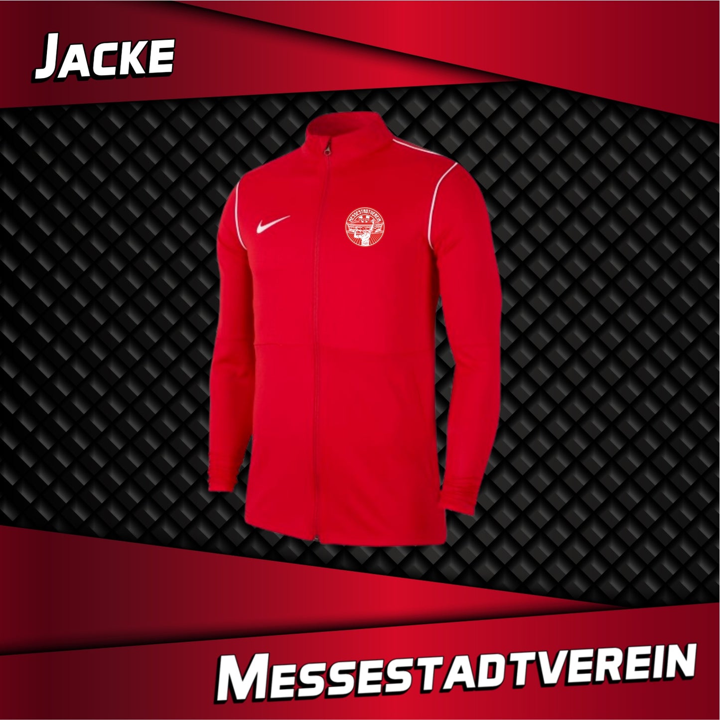 Nike Traininigsjacke "Messestadtverein"