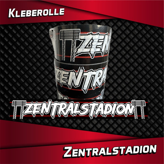 Kleberolle "Zentralstadion"
