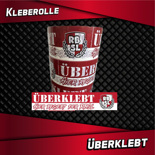 Kleberolle "Überklebt"