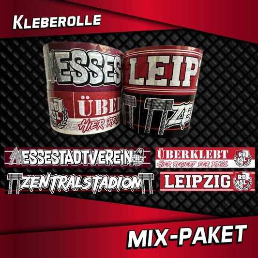Kleberollen Mix-Paket