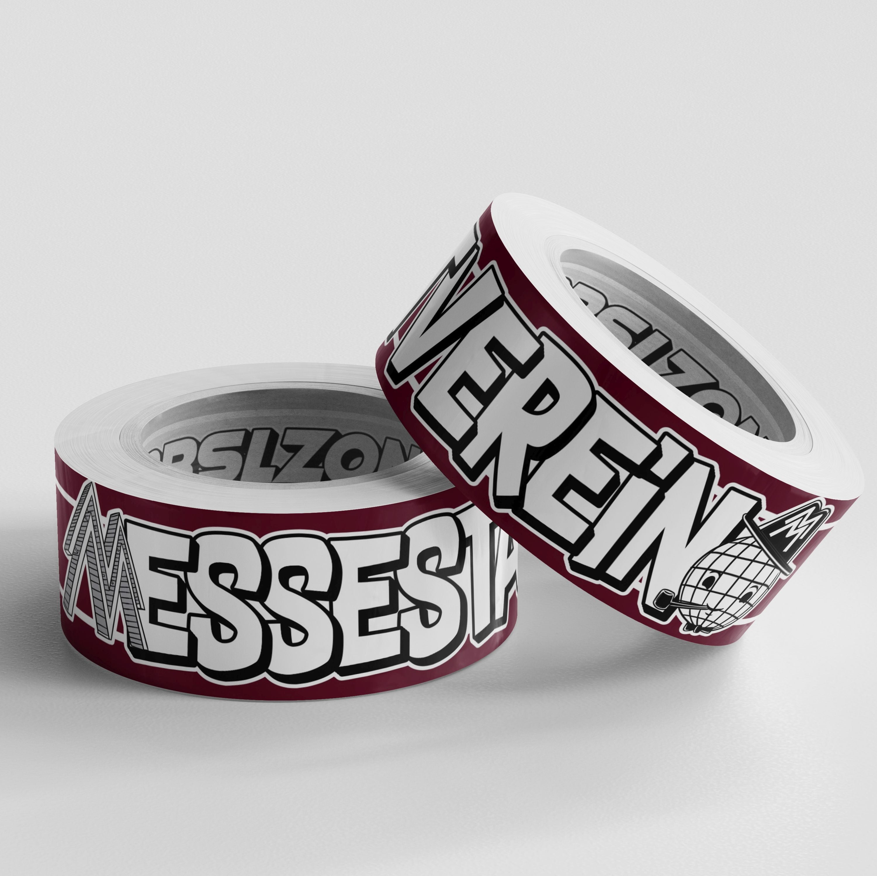 Kleberolle "Messestadtverein"