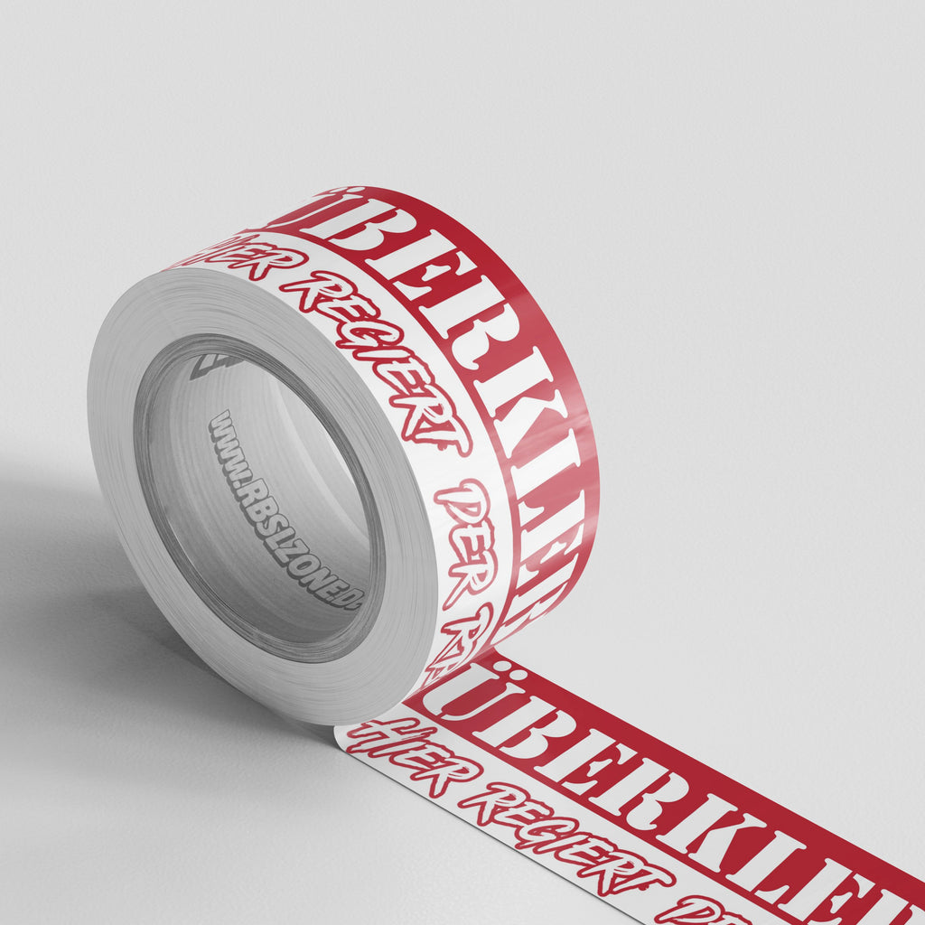Kleberolle "Überklebt"