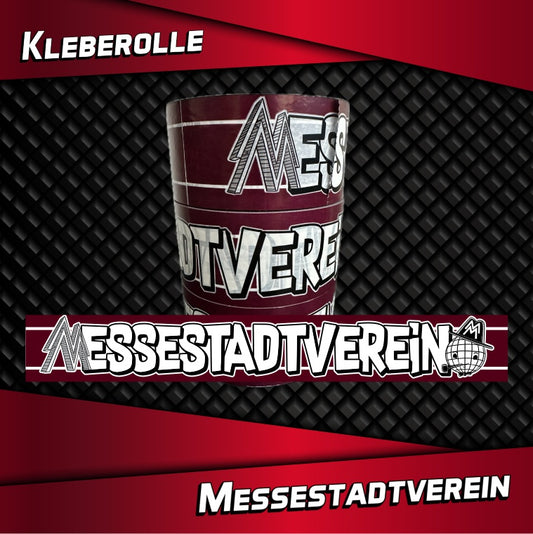 Kleberolle "Messestadtverein"