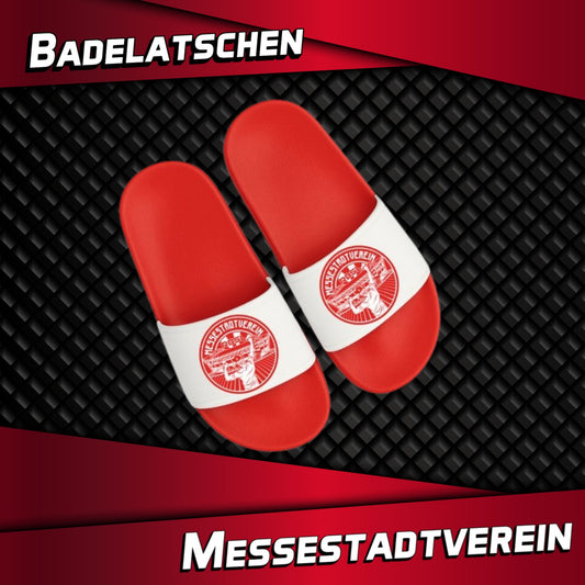 Badelatschen "Messestadtverein"