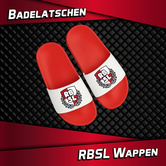 Badelatschen "RBSL Wappen"