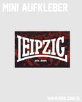 Mini-Aufkleber "Leipzig" (20 Stück)