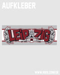 Aufkleber "Leipzig v4"