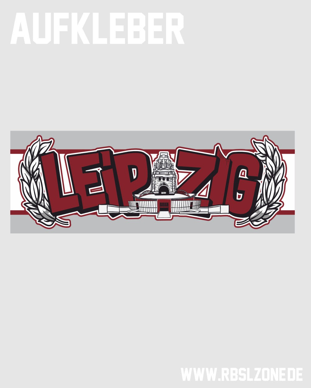 Aufkleber "Leipzig v4"