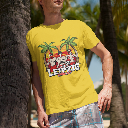 T-Shirt "Leipzig überall"
