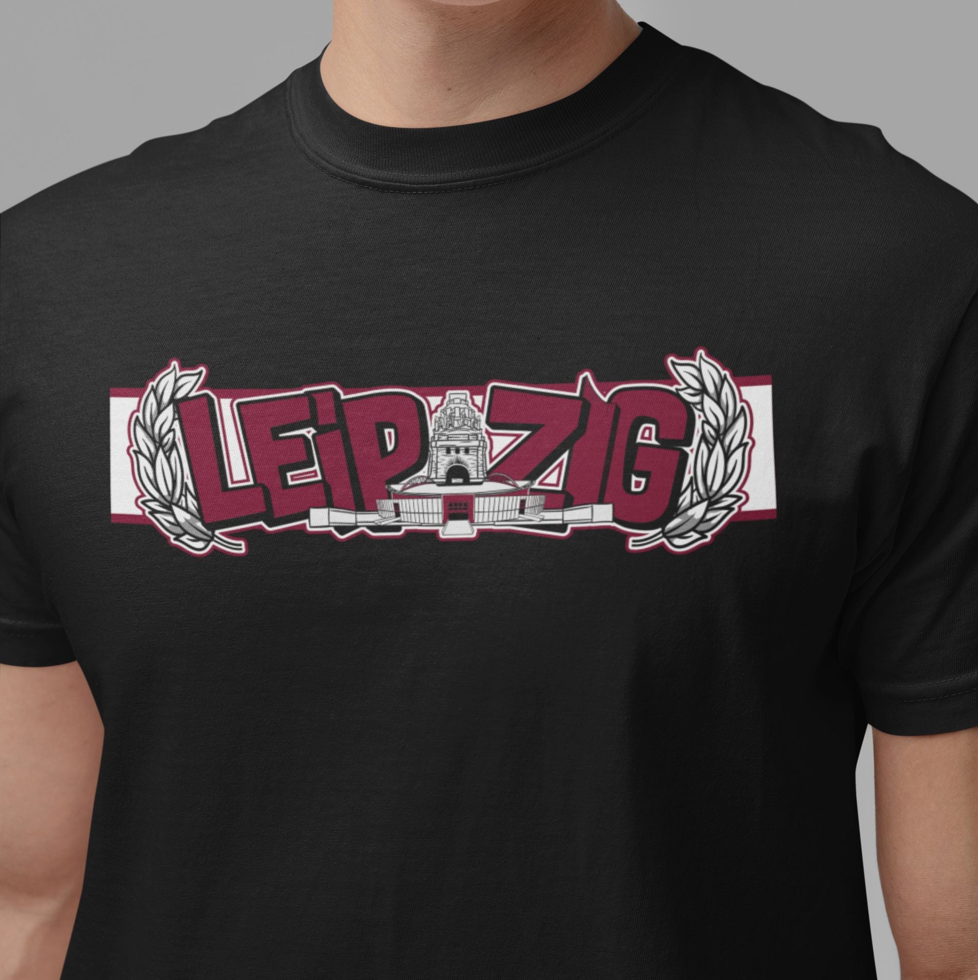 T-Shirt "Leipzig v4"